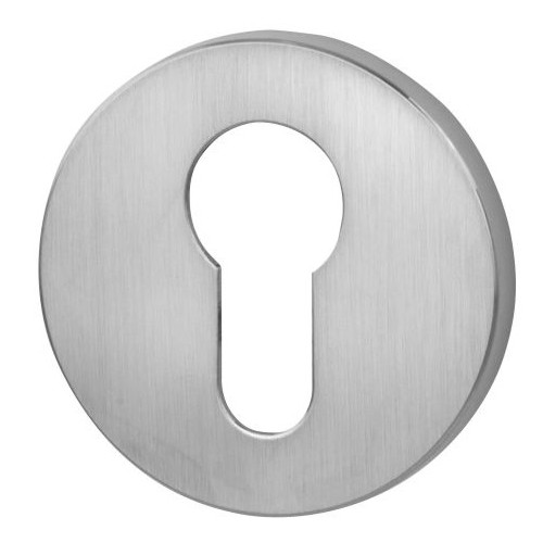 Rozeta R68F chrom satyna na wkładkę VDS