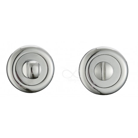 Blokada WC okrągła RCO 703 chrom