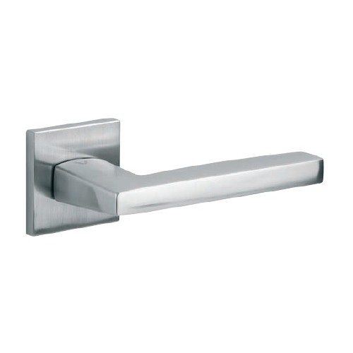 Klamka METRIK Q FIT chrom satyna VDS