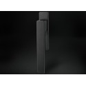 Klamka okienna MINIMAL 225mm HS portal CR-K czarny M&T