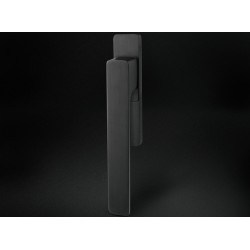 Klamka okienna MINIMAL 225mm HS portal CR-K czarny M&T
