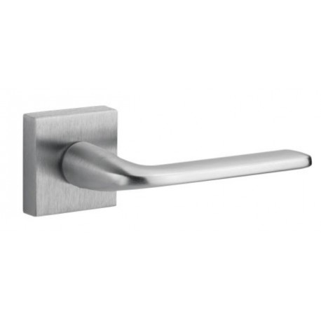 Klamka PETRA Q chrom satyna kwadrat DND