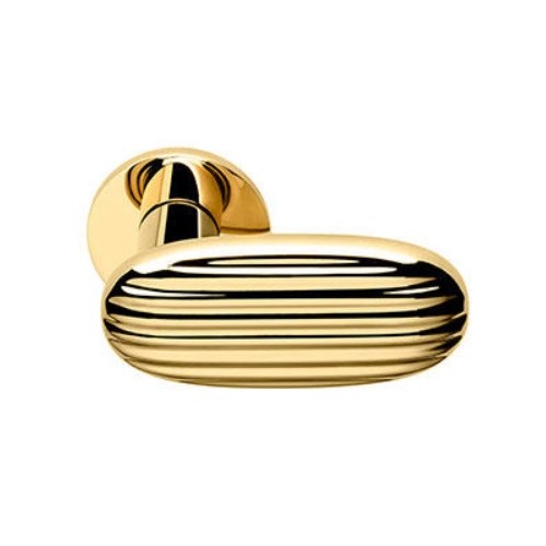 Klamka MADELEINE okrągła PVD-BG złoty DND