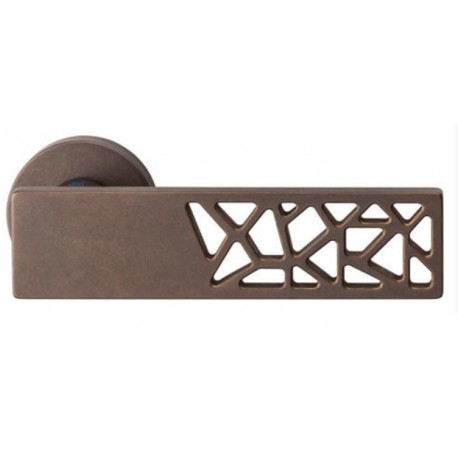 Klamka ARETE AB mosiądz antyczny DND