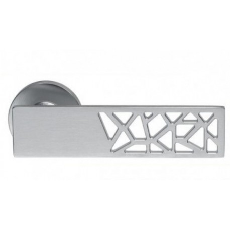 Klamka ARETE PVX inox DND