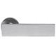 Klamka ARETE/L PVX inox DND