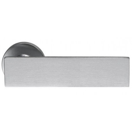 Klamka ARETE/L PVX inox DND