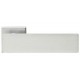 Klamka ARETE/L 02 PCS chrom satyna DND