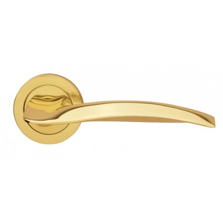 Klamka WIND złoty polerowany MANITAL