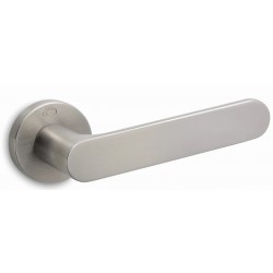 Klamka 2005 nikiel satyna CONVEX