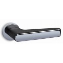 Klamka 2015 chrom/czarny matowy CONVEX