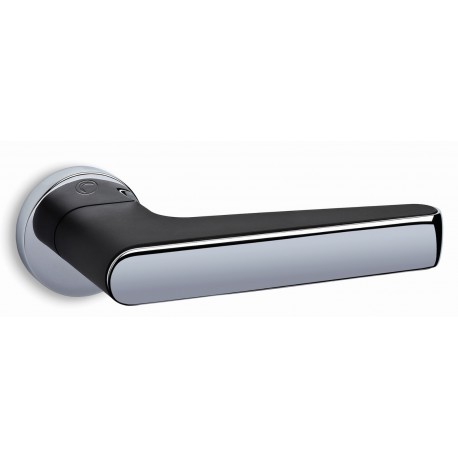 Klamka 2015 chrom/czarny matowy CONVEX