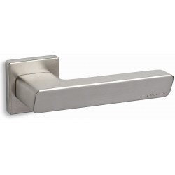 Klamka 2145 nikiel satyna CONVEX