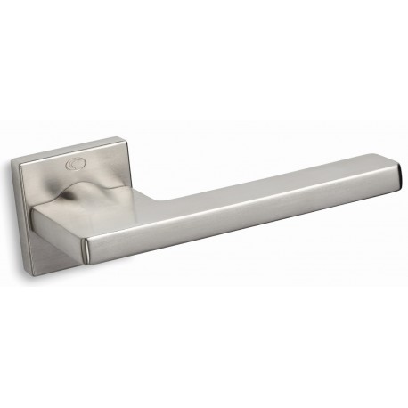 Klamka 2165 nikiel satyna CONVEX