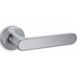 Klamka 2195 chrom/chrom satyna CONVEX