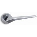 Klamka 2405 chrom satyna CONVEX