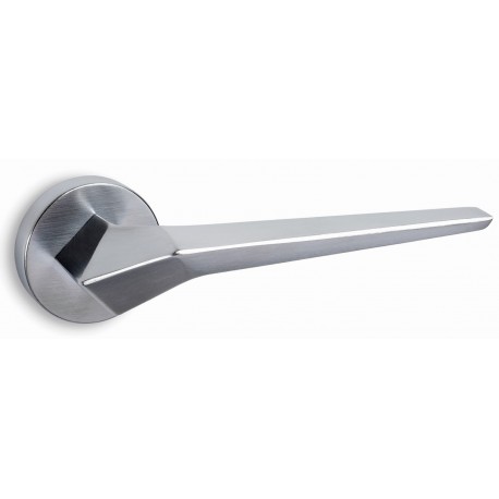 Klamka 2405 chrom satyna CONVEX