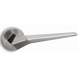 Klamka 2405 nikiel satyna CONVEX