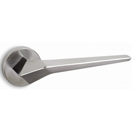 Klamka 2405 nikiel satyna CONVEX