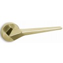 Klamka 2405 mosiądz satyna CONVEX