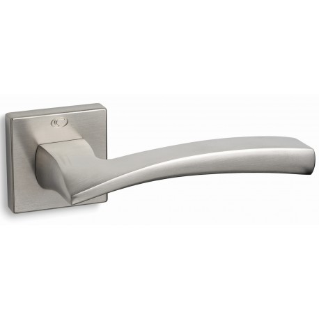 Klamka 1145 nikiel satyna CONVEX