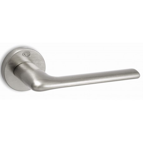 Klamka 1485 nikiel satyna CONVEX