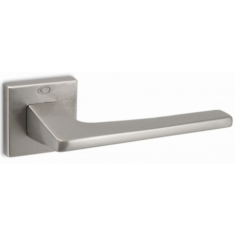 Klamka 1495 nikiel satyna CONVEX