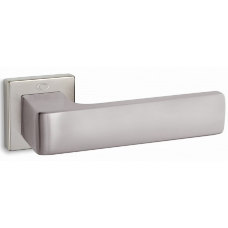 Klamka 1555 nikiel satyna CONVEX