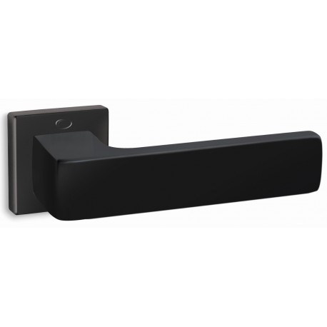 Klamka 1555 czarny matowy CONVEX