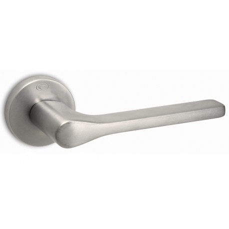 Klamka 1515 nikiel satyna CONVEX