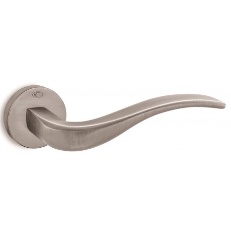 Klamka 1625 nikiel satyna CONVEX