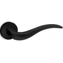Klamka 1625 czarny matowy CONVEX