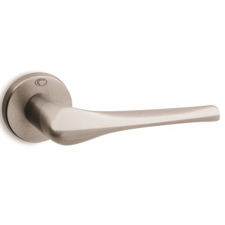 Klamka 1615 nikiel satyna CONVEX