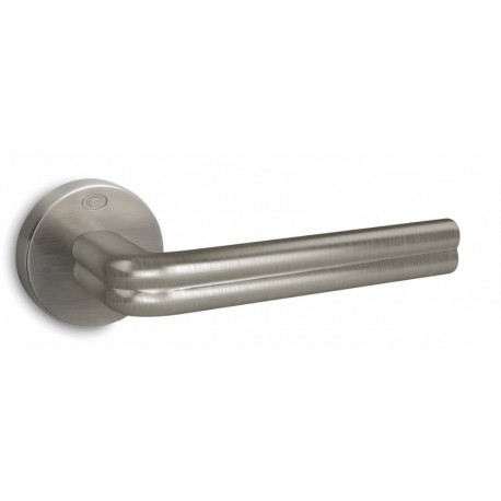 Klamka 1665 nikiel satyna CONVEX