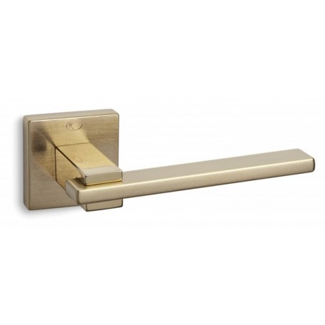 Klamka 745 mosiądz matowy/mosiądz CONVEX