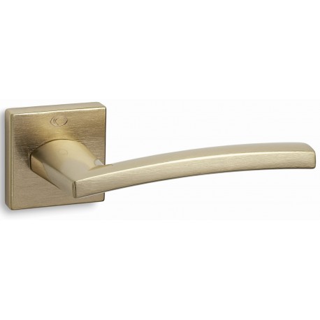 Klamka 925 mosiądz matowy CONVEX