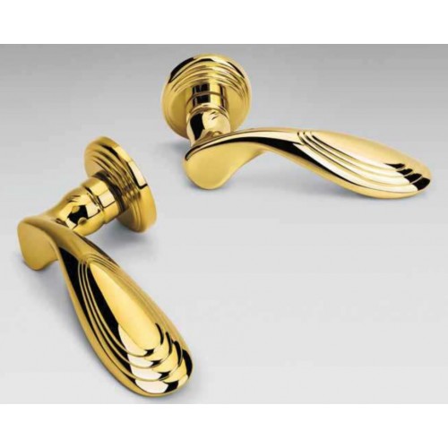 Klamka CAMEO OP - złoty 18k Colombo