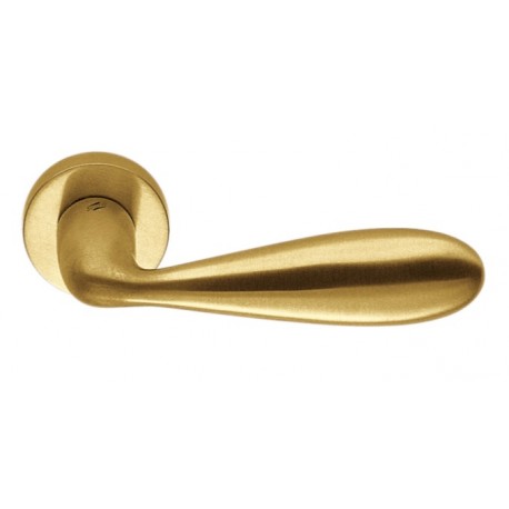 Klamka LARA OM - złoty matowy Colombo