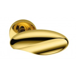 Klamka MOON HPS gold - złoty Colombo