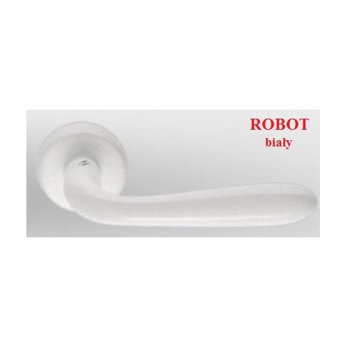 Klamka ROBOT Colombo biały