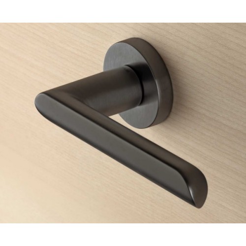 Klamka LASER SuperFinish antracyt satyna OLIVARI