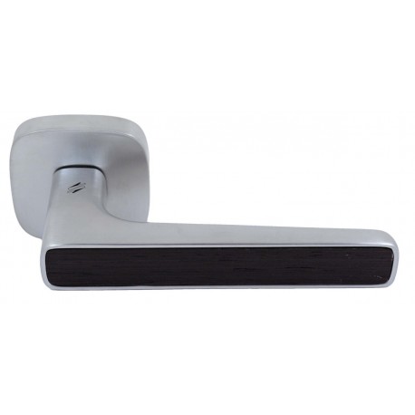 Klamka SPIDER MR11 CM/HB- chrom mat/heban Colombo