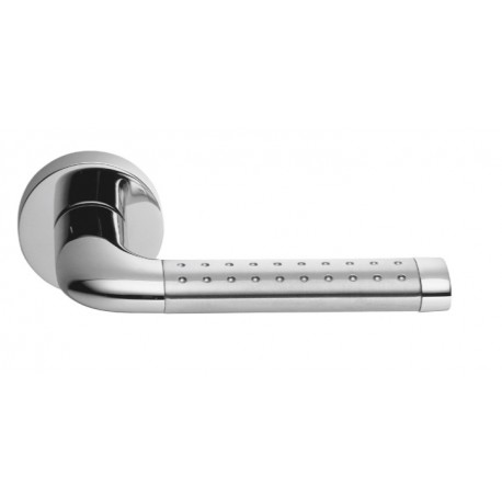 Klamka TAILLA CR/CM chrom/chrom matowy Colombo