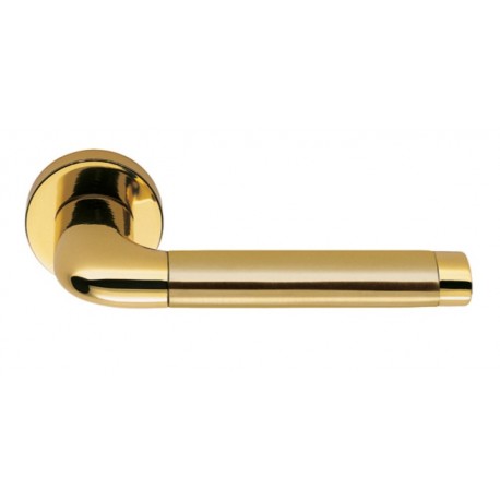 Klamka TAIPAN OP/OM złoty/złoty matowy Colombo