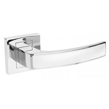 Klamka SAVIO KSO 000W chrom/biały KUCHINOX