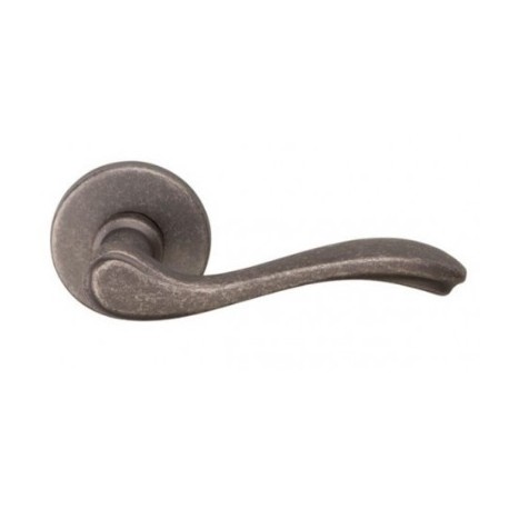 Klamka BEAUTY FAN antyczny srebrny DND