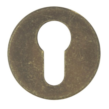 Rozeta 6060 szyld okrągły PZ na wkładkę