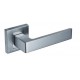Klamka APOLLO chrom matowy kwadrat KAO M700