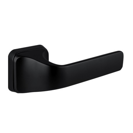 Klamka ELARA czarny głęboki mat NOMET