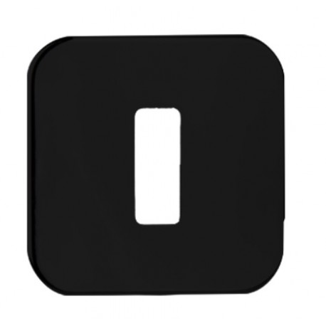 Rozeta T-002-127.P61 czarny głęboki mat na klucz NOMET